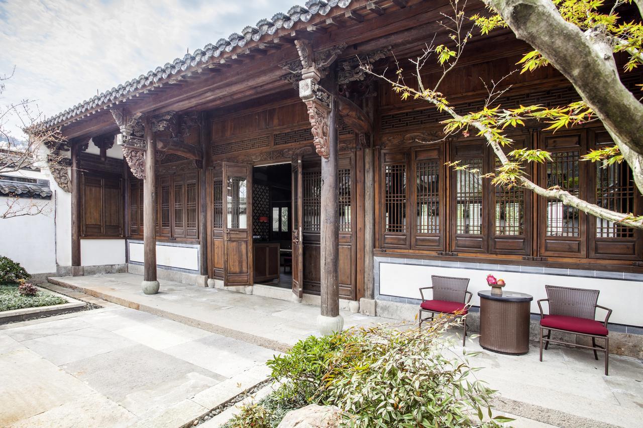 Hotel Pusen Lanting Šao-sing Exteriér fotografie