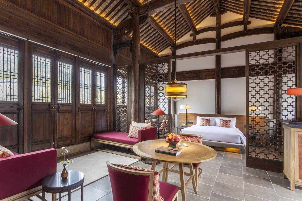 Hotel Pusen Lanting Šao-sing Exteriér fotografie