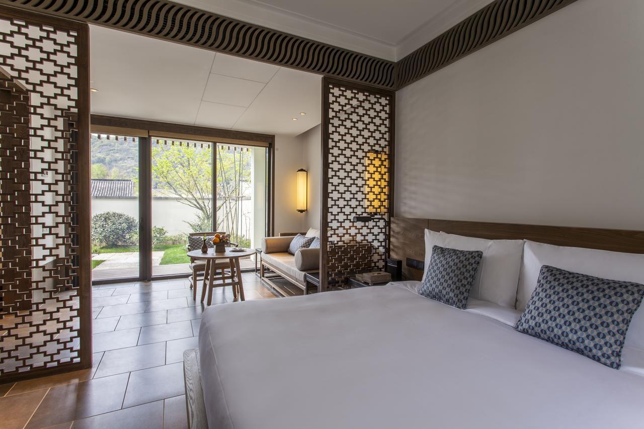 Hotel Pusen Lanting Šao-sing Exteriér fotografie