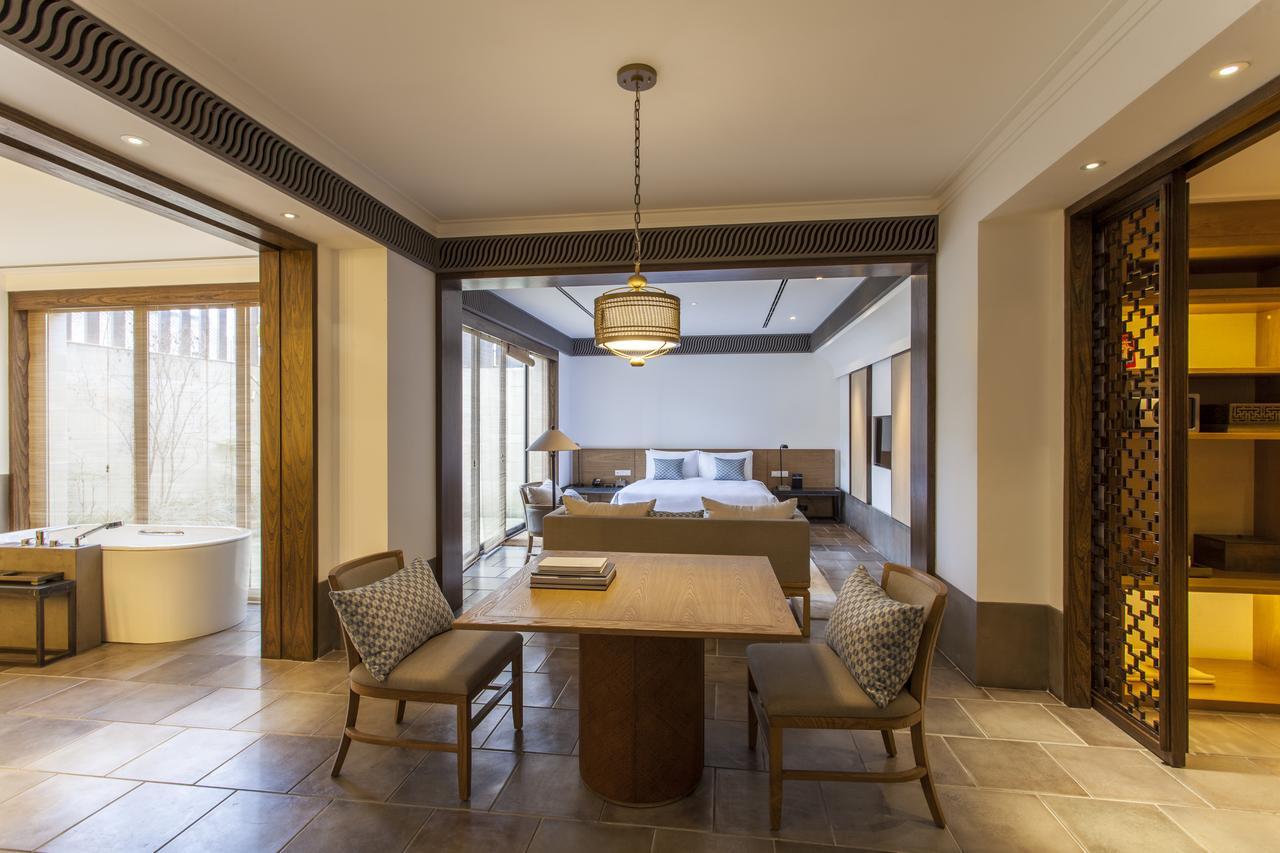 Hotel Pusen Lanting Šao-sing Exteriér fotografie